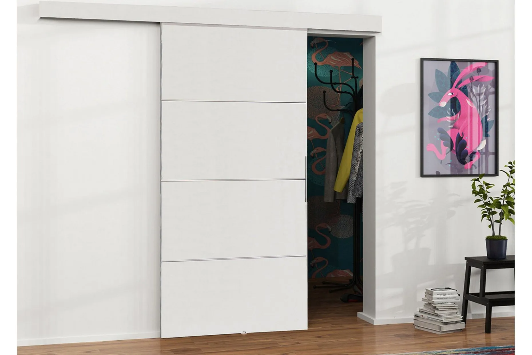 Malibu Dør 204x96x205 cm