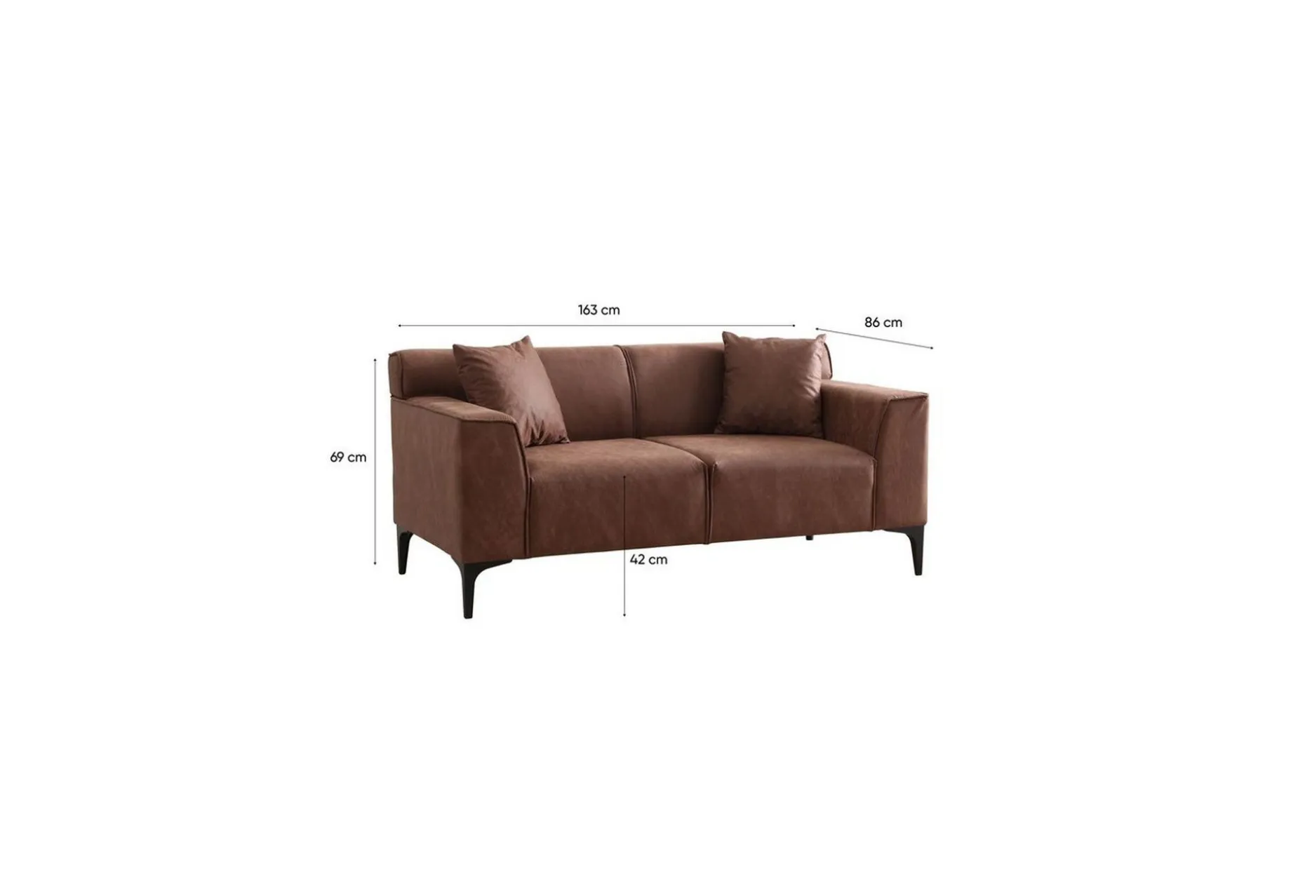 Malpani Sofa 2-sits