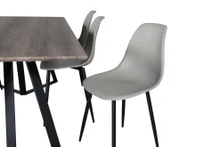 Malvina Spisegruppe 180 cm inkl. 6 Ypas Stoler