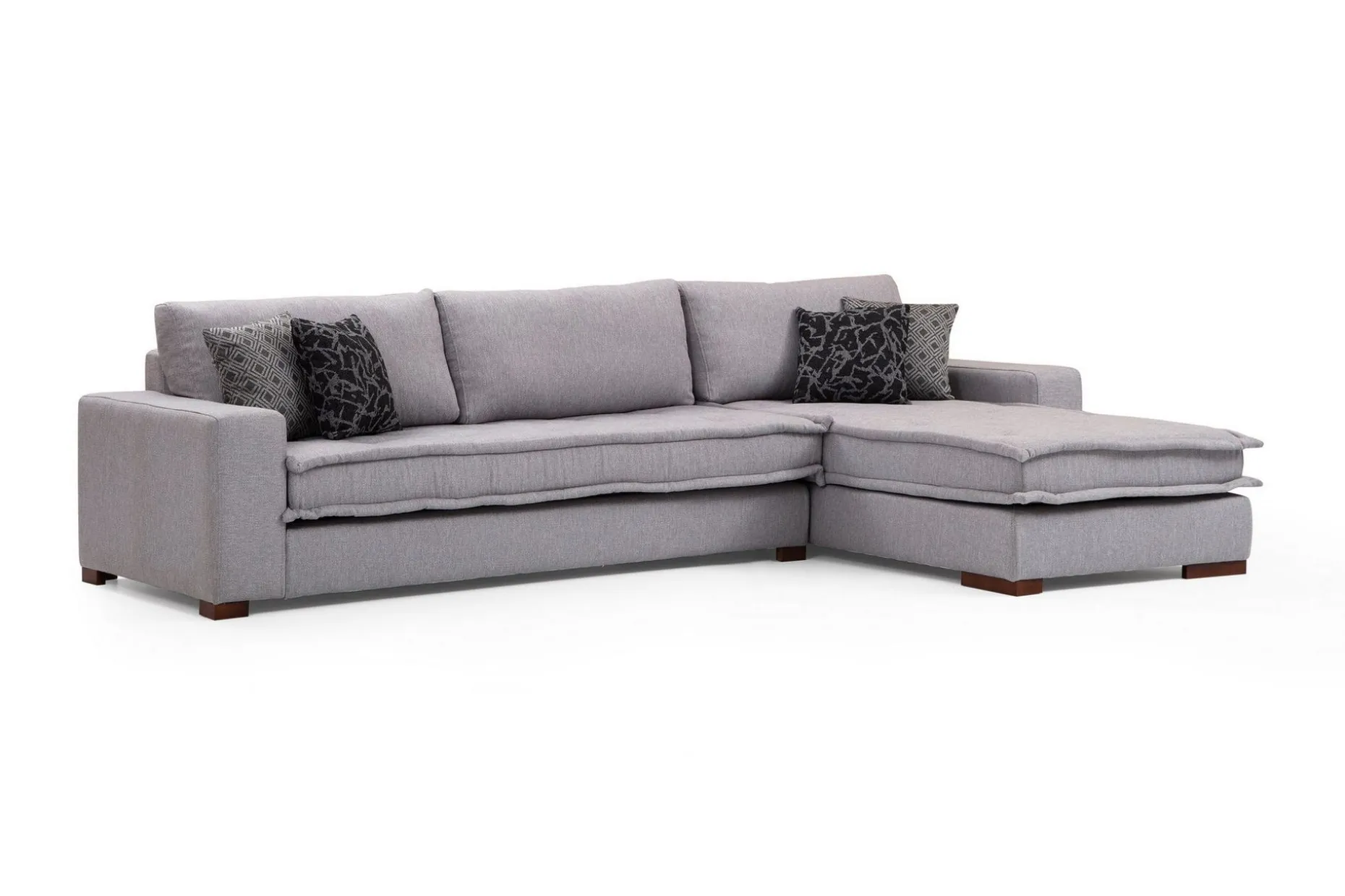 Mamerto Sofa m. Divan 4-seters