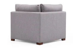 Mamerto Sofa m. Divan 4-seters