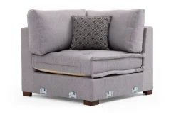 Mamerto Sofa m. Divan 4-seters