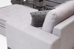 Mamerto Sofa m. Divan 4-seters
