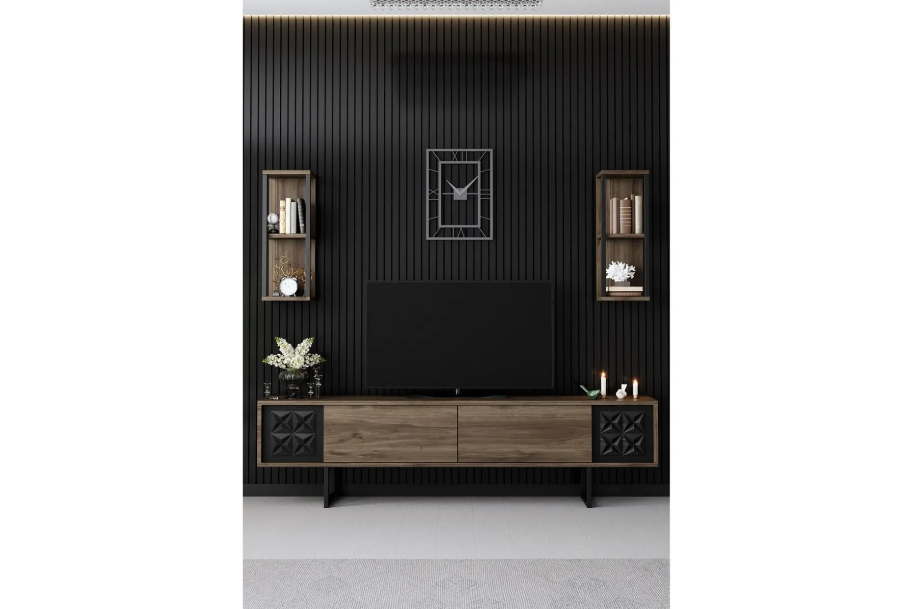 Manchan TV-benk 180 cm
