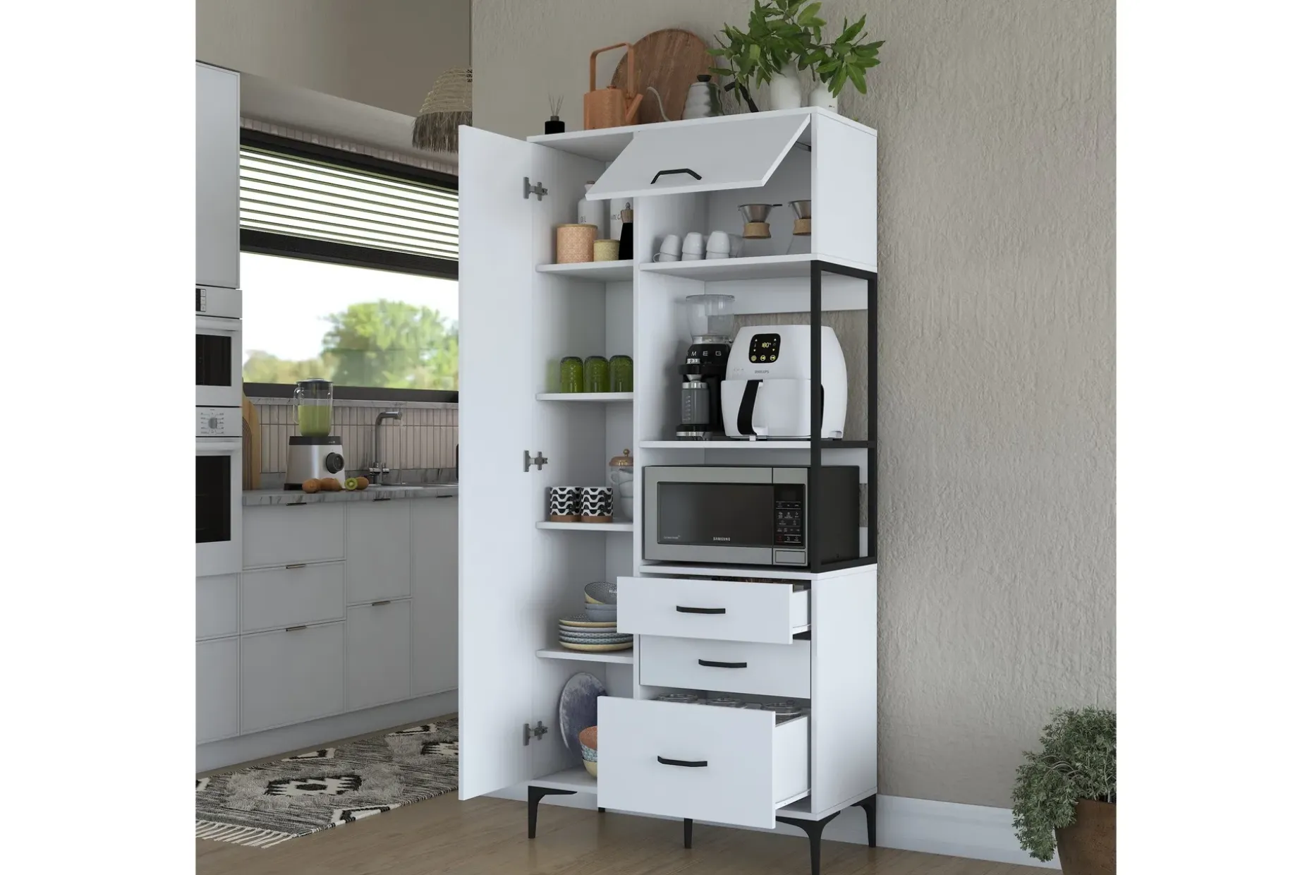 Manorma Highboard