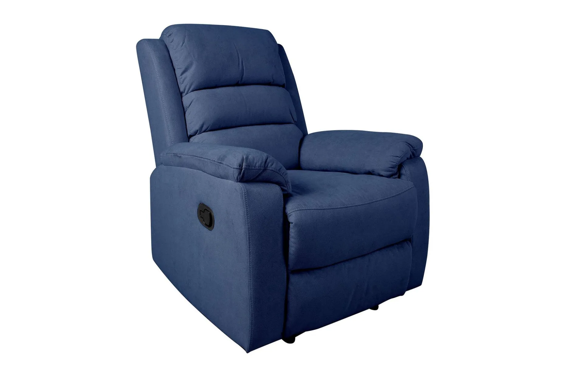 Manuel Recliner Lenestol Manuell Mørkeblå