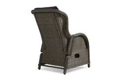 Marcus Cafésett med 2 Reclinerlenestoler m Pute