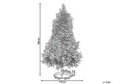 Marichi Juletre 180 cm