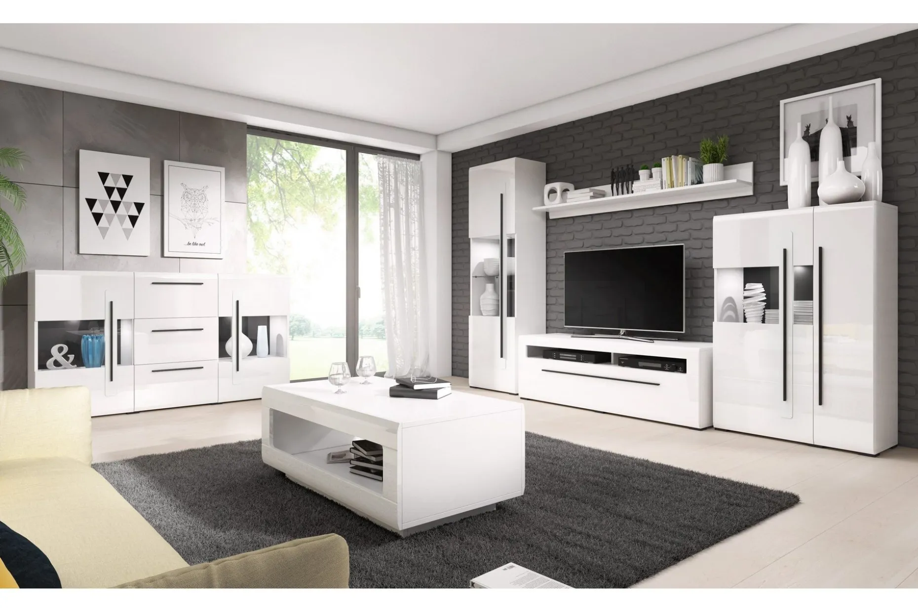 Maricruz TV-benk 160 cm