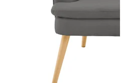 Marilee Loungelenestol med Fotskammel