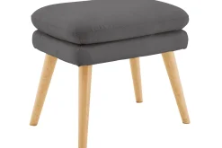 Marilee Loungelenestol med Fotskammel