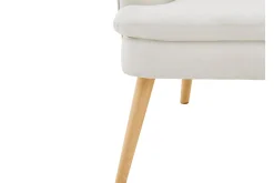 Marilee Loungelenestol med Fotskammel