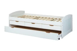 MARINA Sengeramme 90x190 Hvit