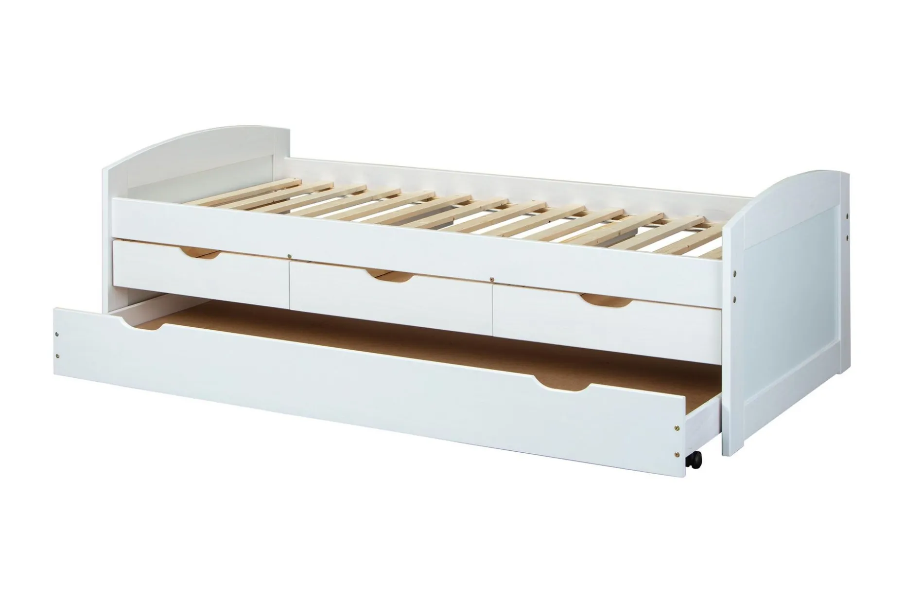 MARINA Sengeramme 90x190 Hvit