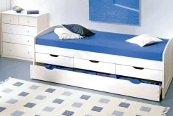 MARINA Sengeramme 90x190 Hvit