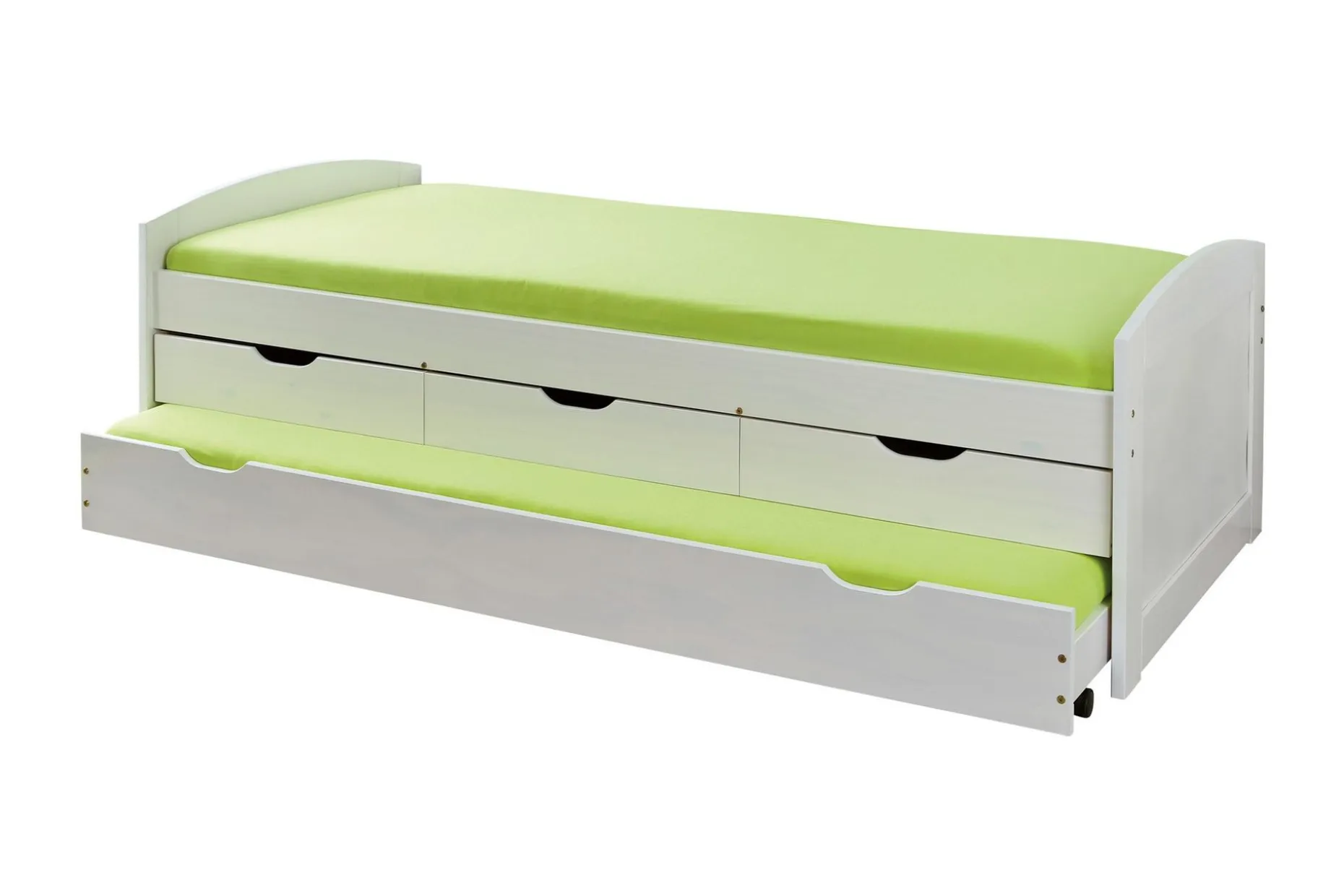 MARINA Sengeramme 90x190 Hvit