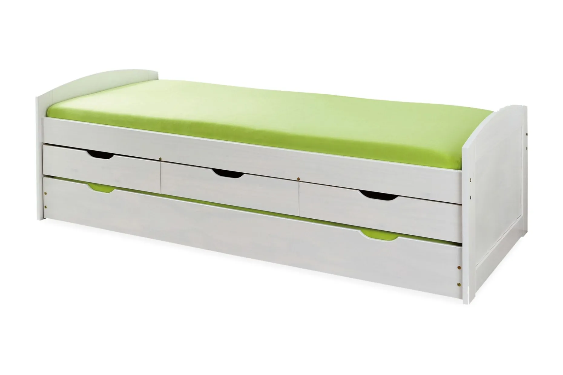 MARINA Sengeramme 90x190 Hvit
