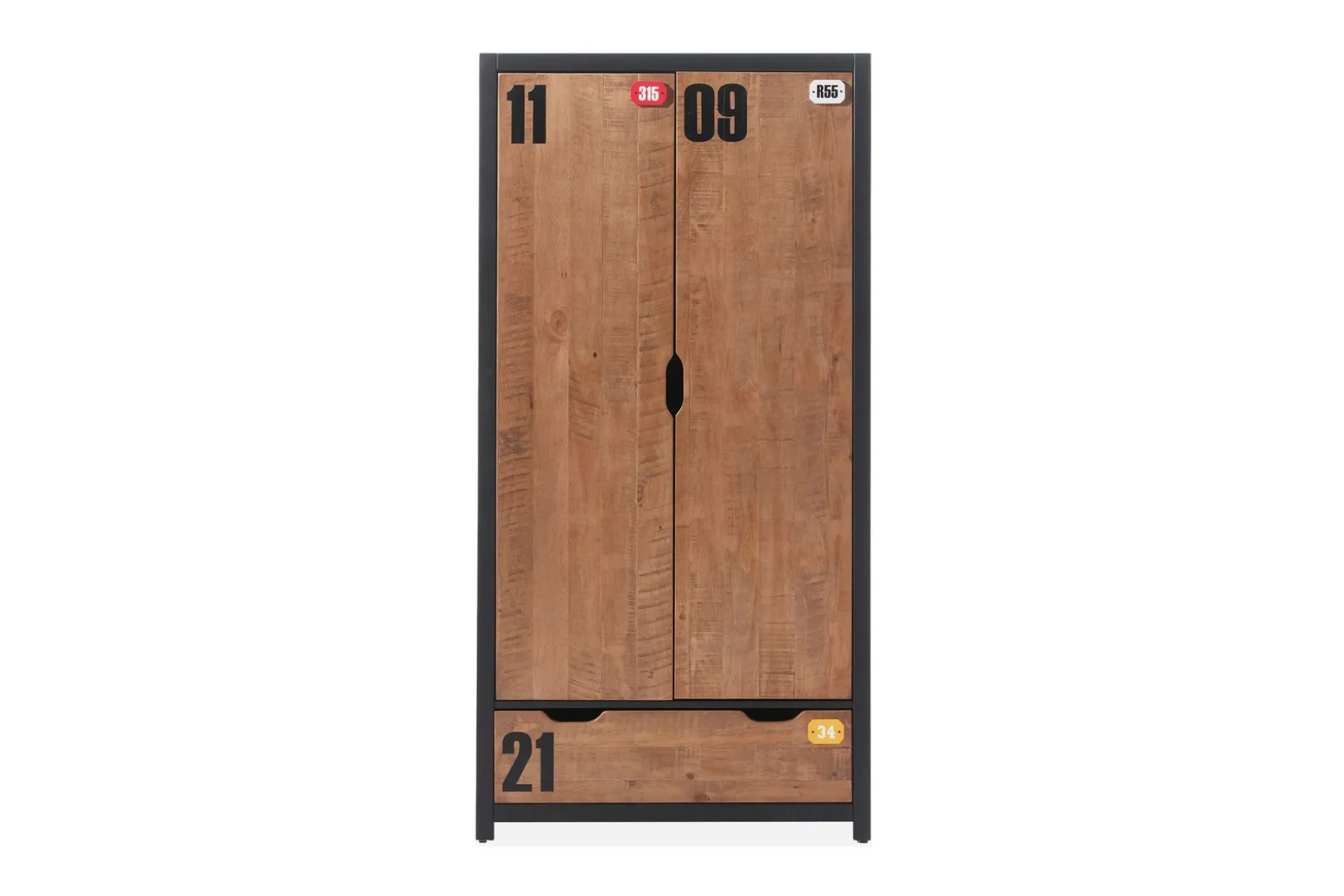 Maritza Garderobe 2 Dører