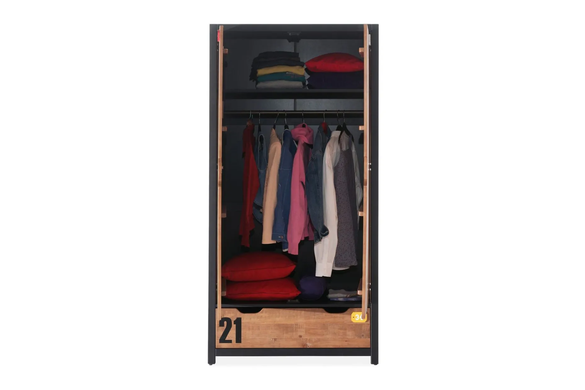 Maritza Garderobe 2 Dører
