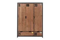 Maritza Garderobe 3 Dører