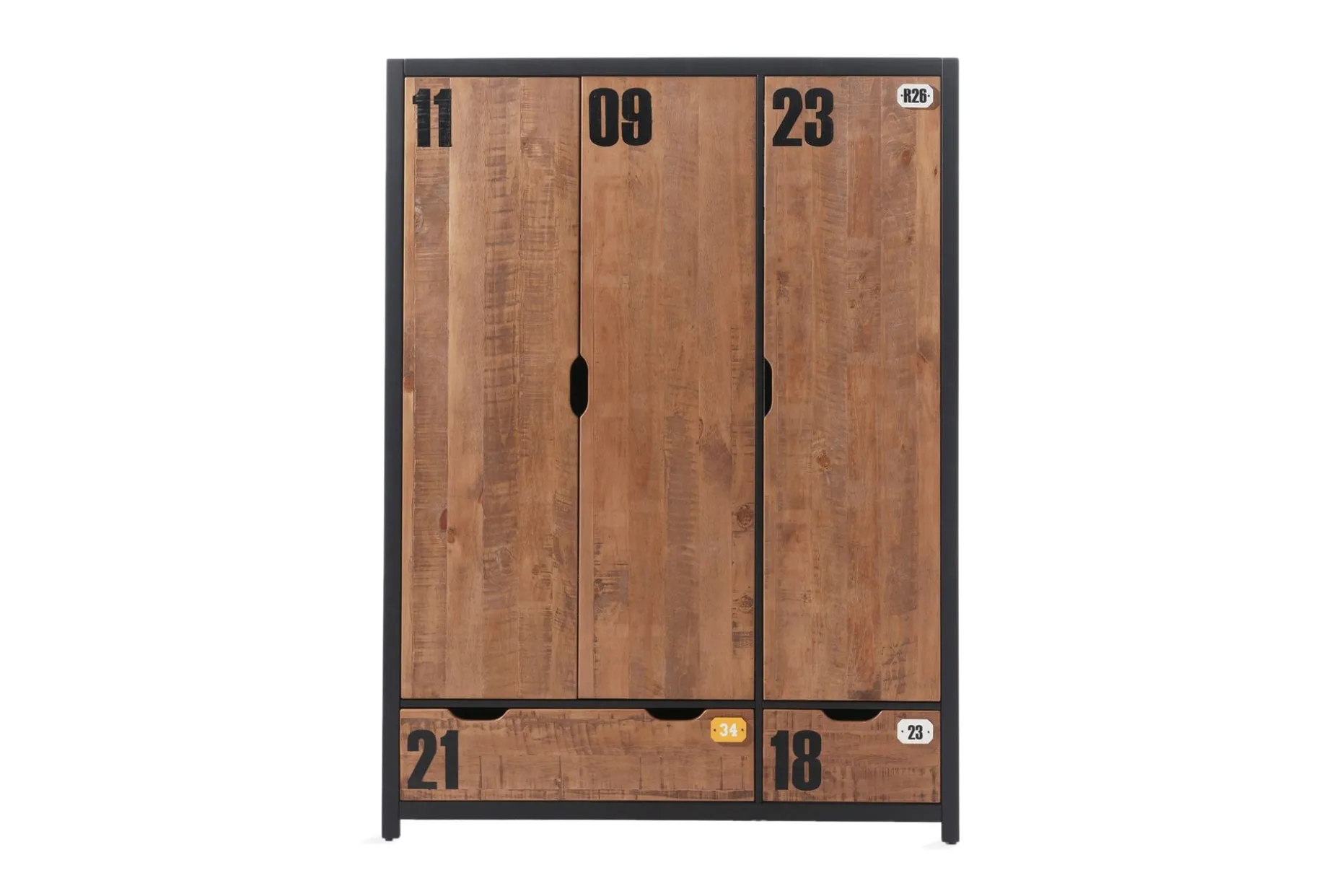 Maritza Garderobe 3 Dører