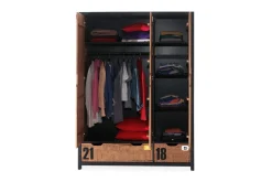 Maritza Garderobe 3 Dører