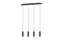 Marley Pendellampe 4xGU10 svart