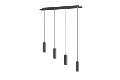 Marley Pendellampe 4xGU10 svart