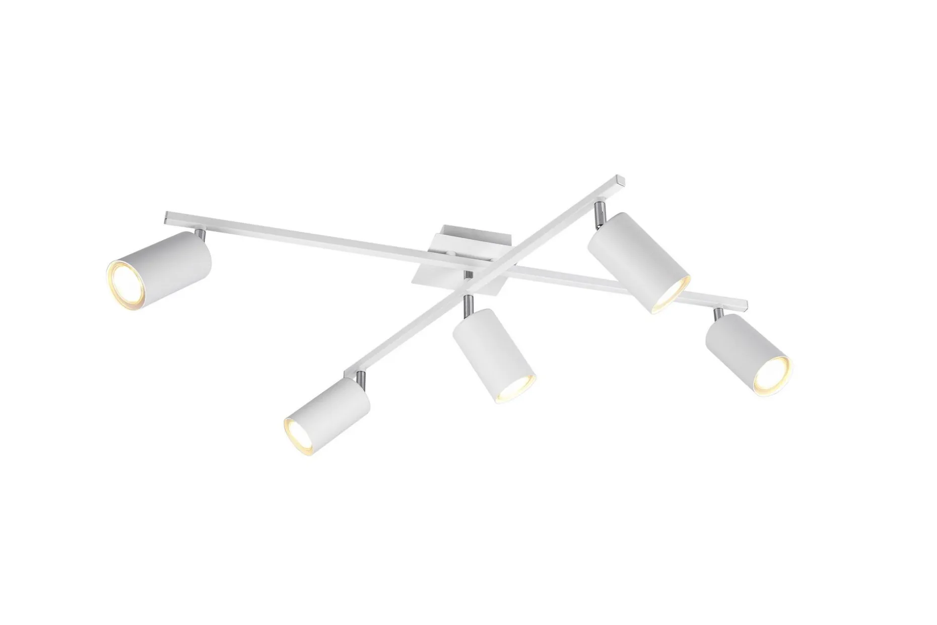 Marley Plafond 5-os. 5xGU10 Hvit