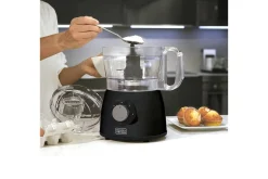 Matprosessor Black+Decker 600W Svart