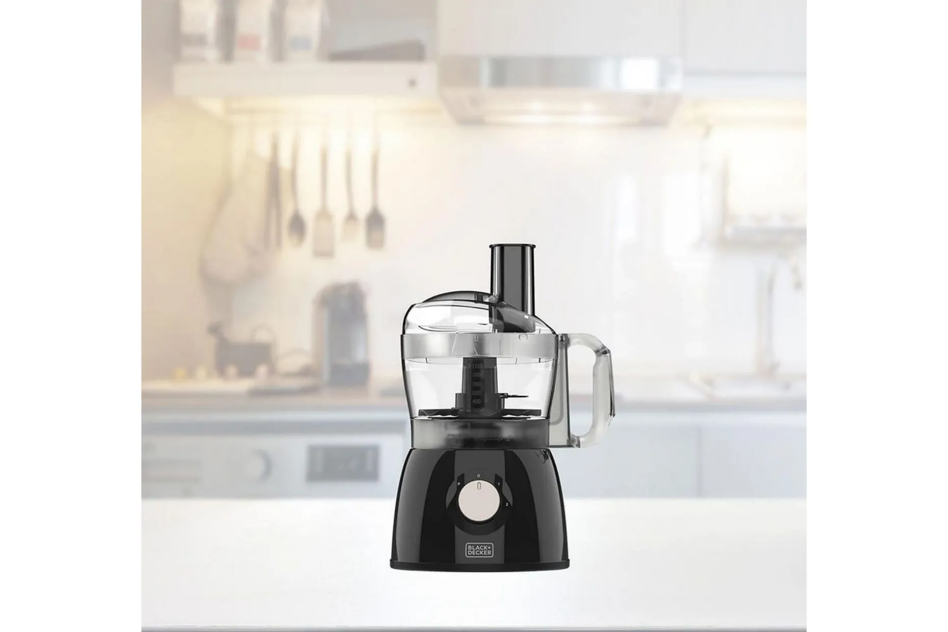 Matprosessor Black+Decker 600W Svart