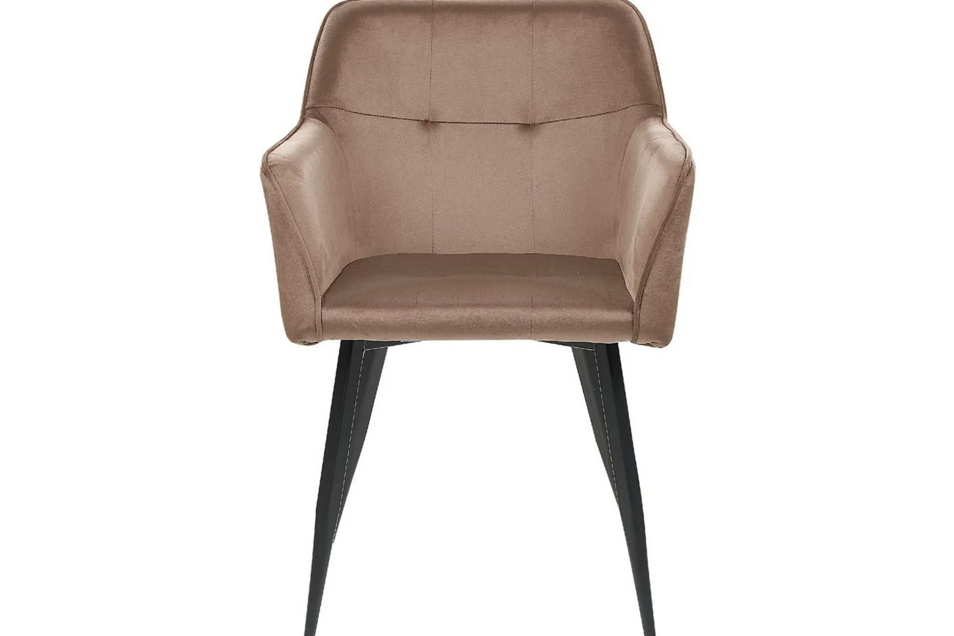 Matsalsstol Beliani Jasmin Brown