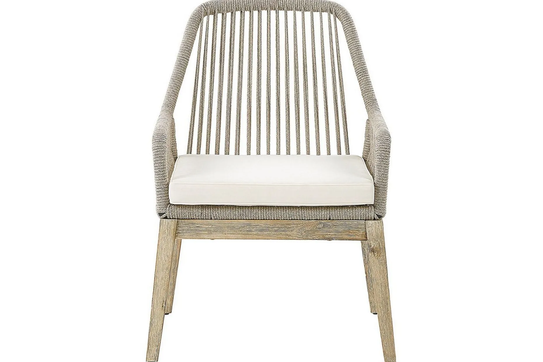 Matstol Beliani Olbia set om 2 Cream white