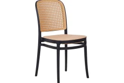 Matstol Beliani Plose set om 4 Beige
