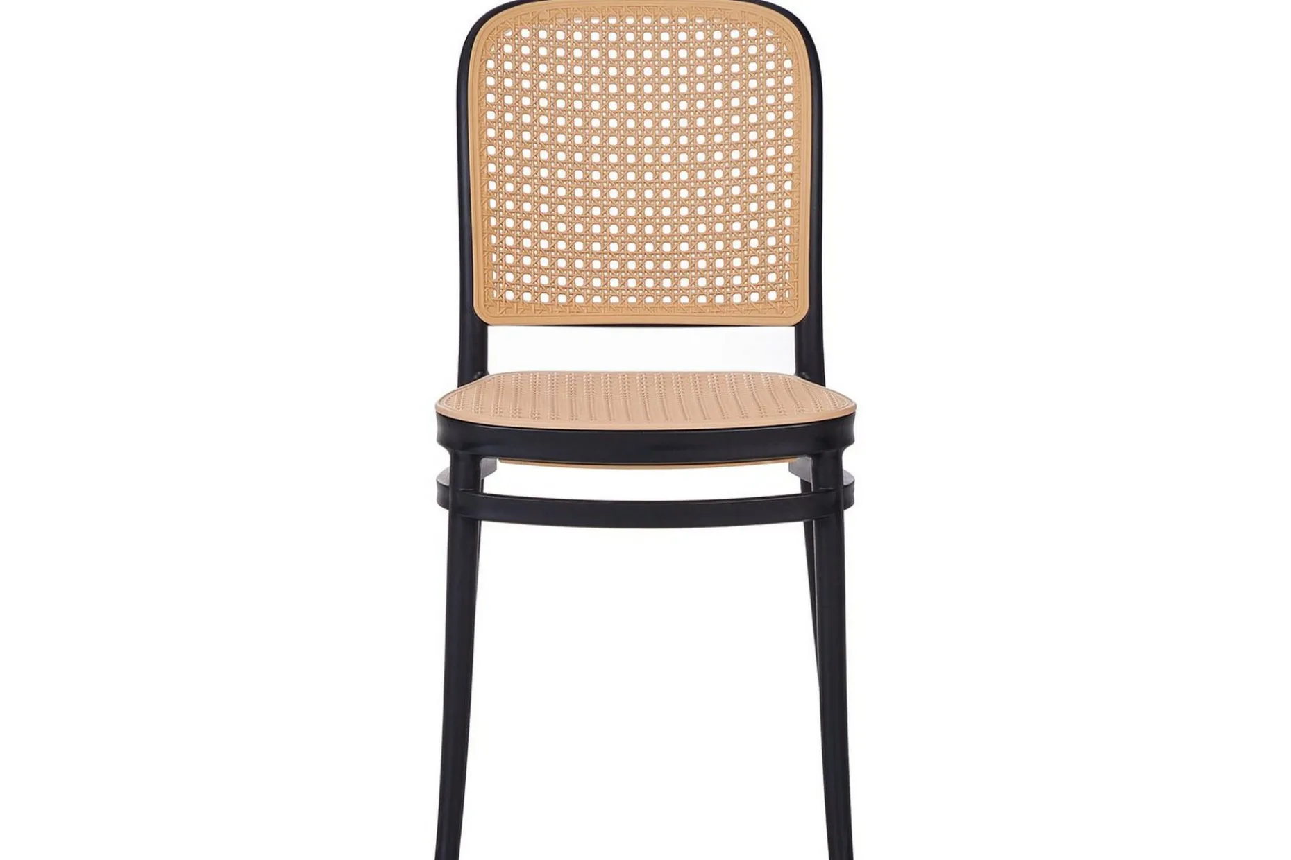 Matstol Beliani Plose set om 4 Beige