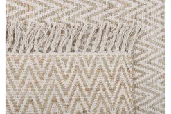 Matte beige 140 x 200 cm AFRIN