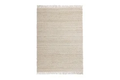 Matte beige 140 x 200 cm AFRIN