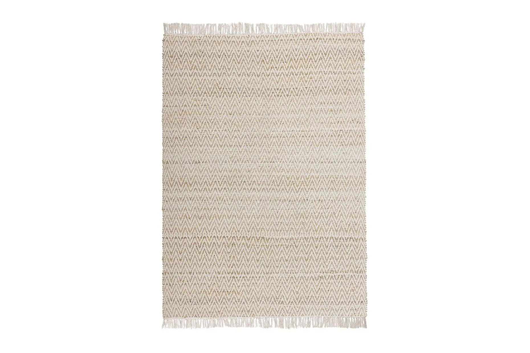 Matte beige 140 x 200 cm AFRIN