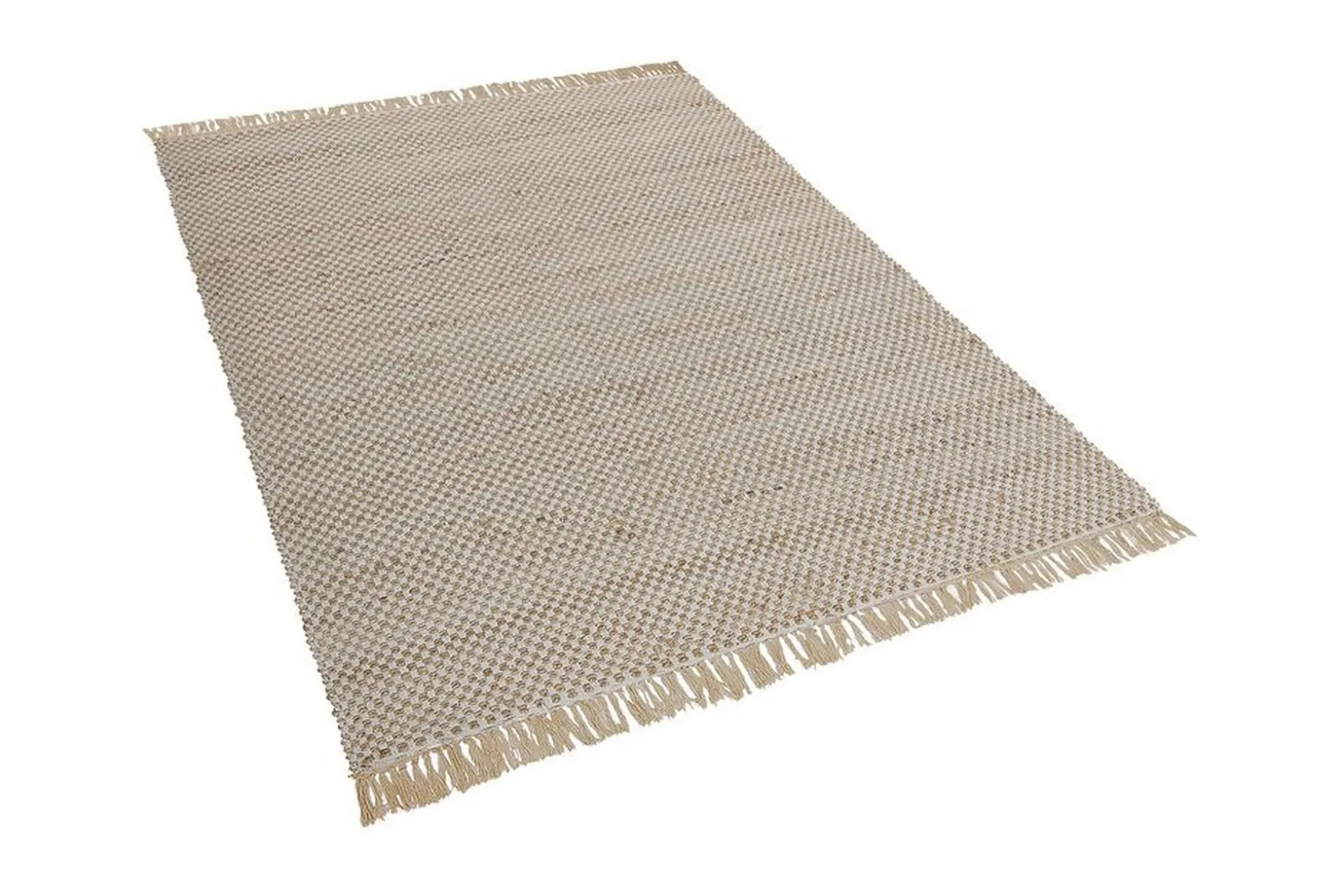 Matte 140 x 200 cm beige ZERDALI