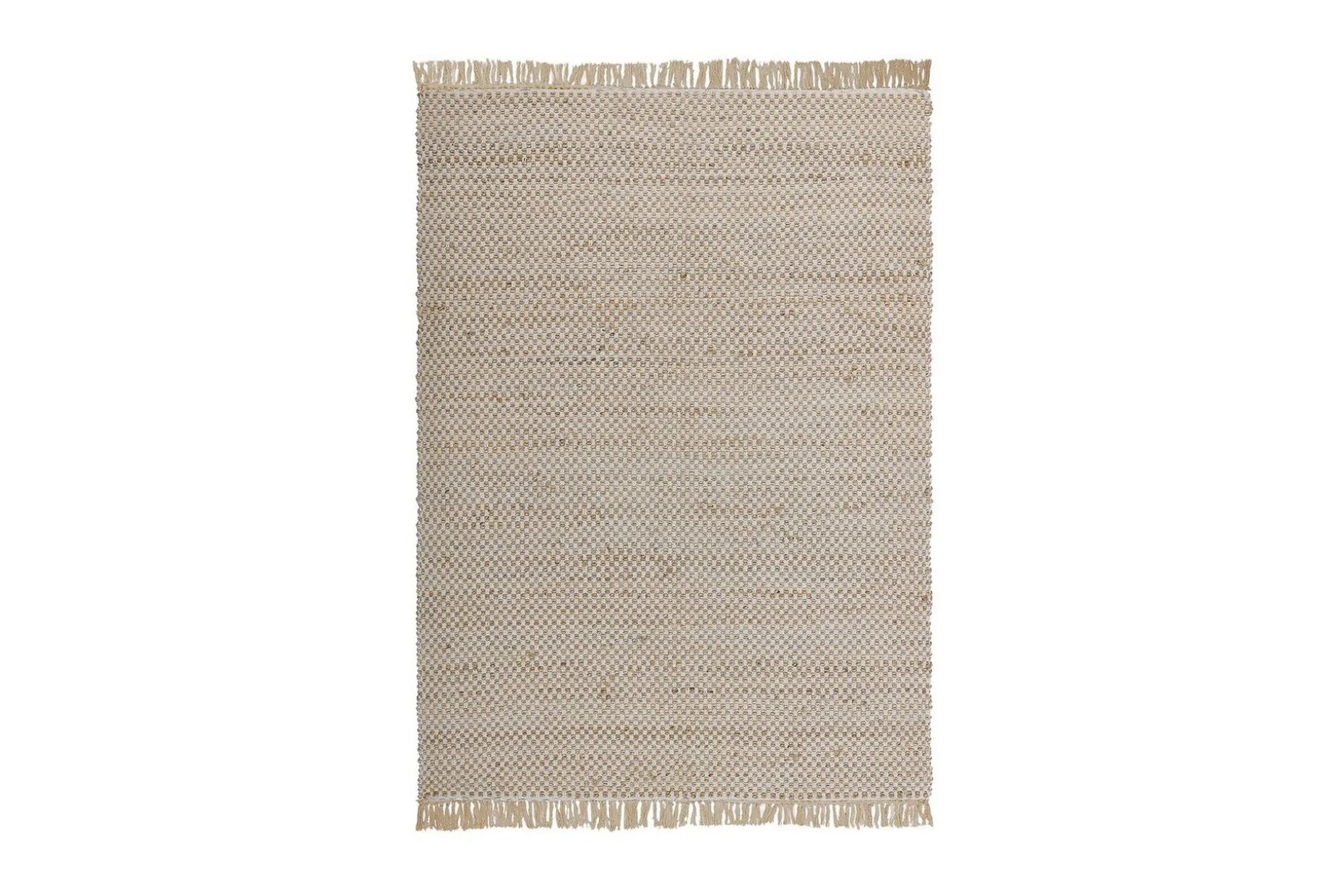 Matte 140 x 200 cm beige ZERDALI