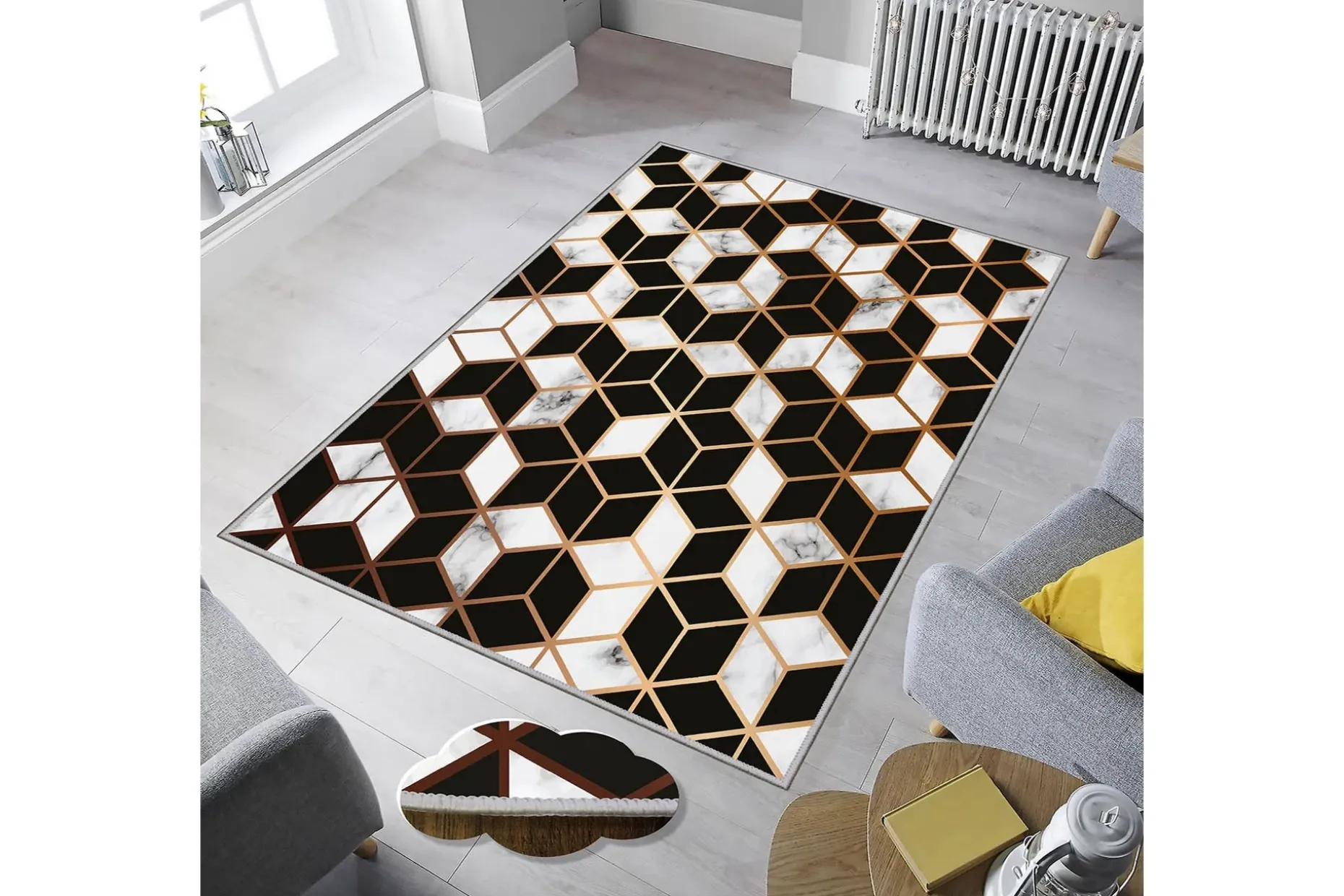 Matte (80 x 150) Homefesto 4