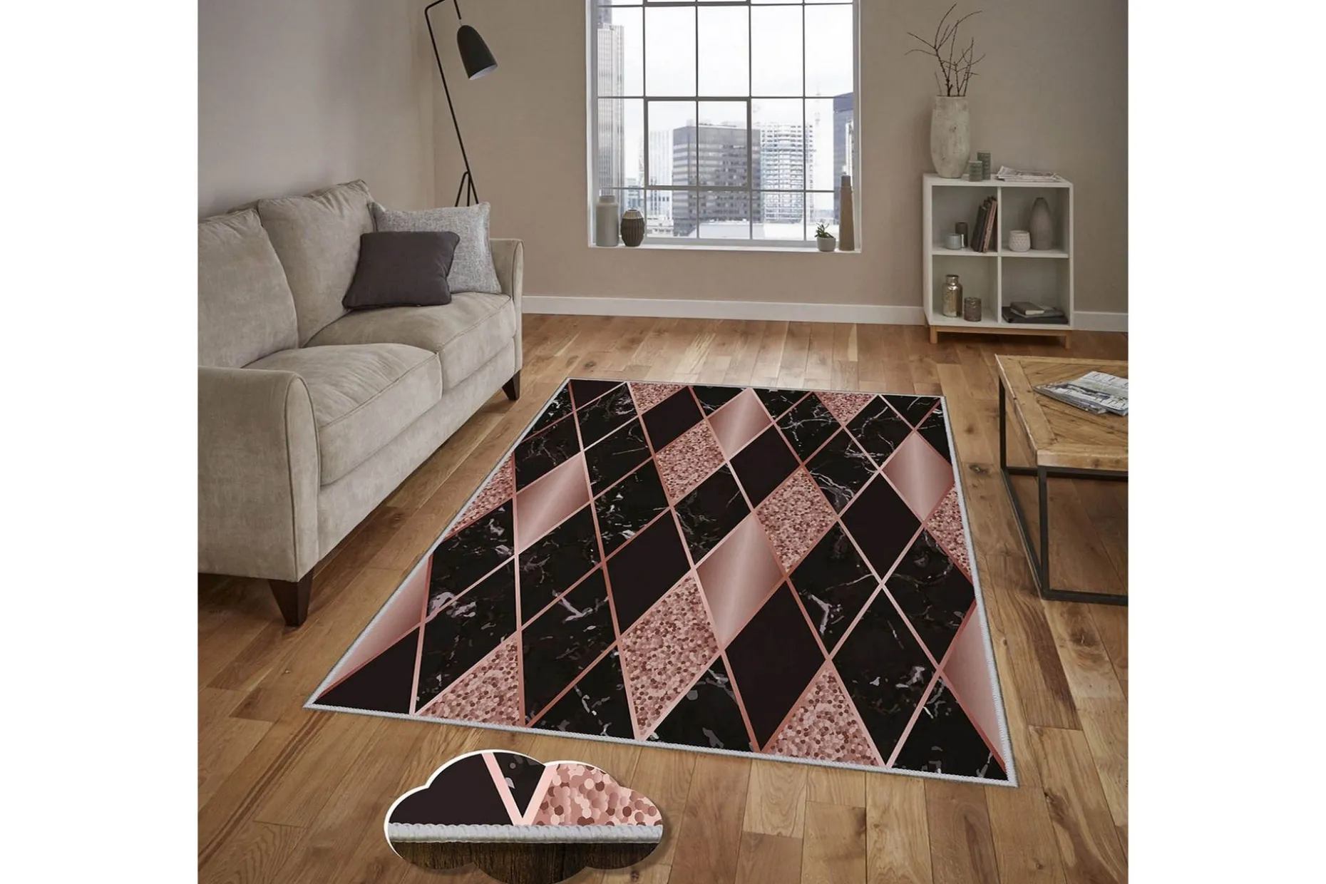 Matte (80 x 150) Homefesto 4