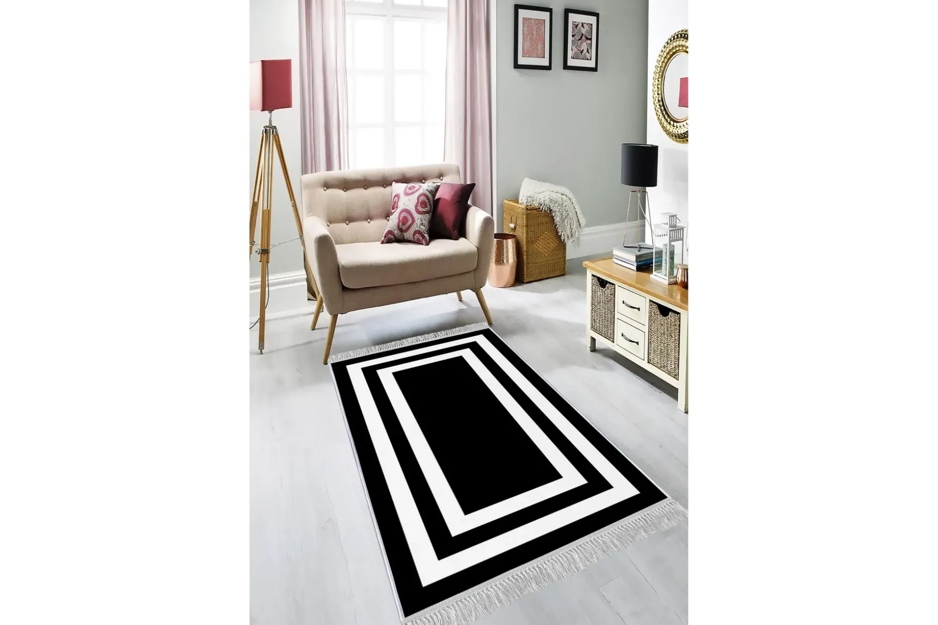 Matte (100 x 150) Homefesto - Bomull
