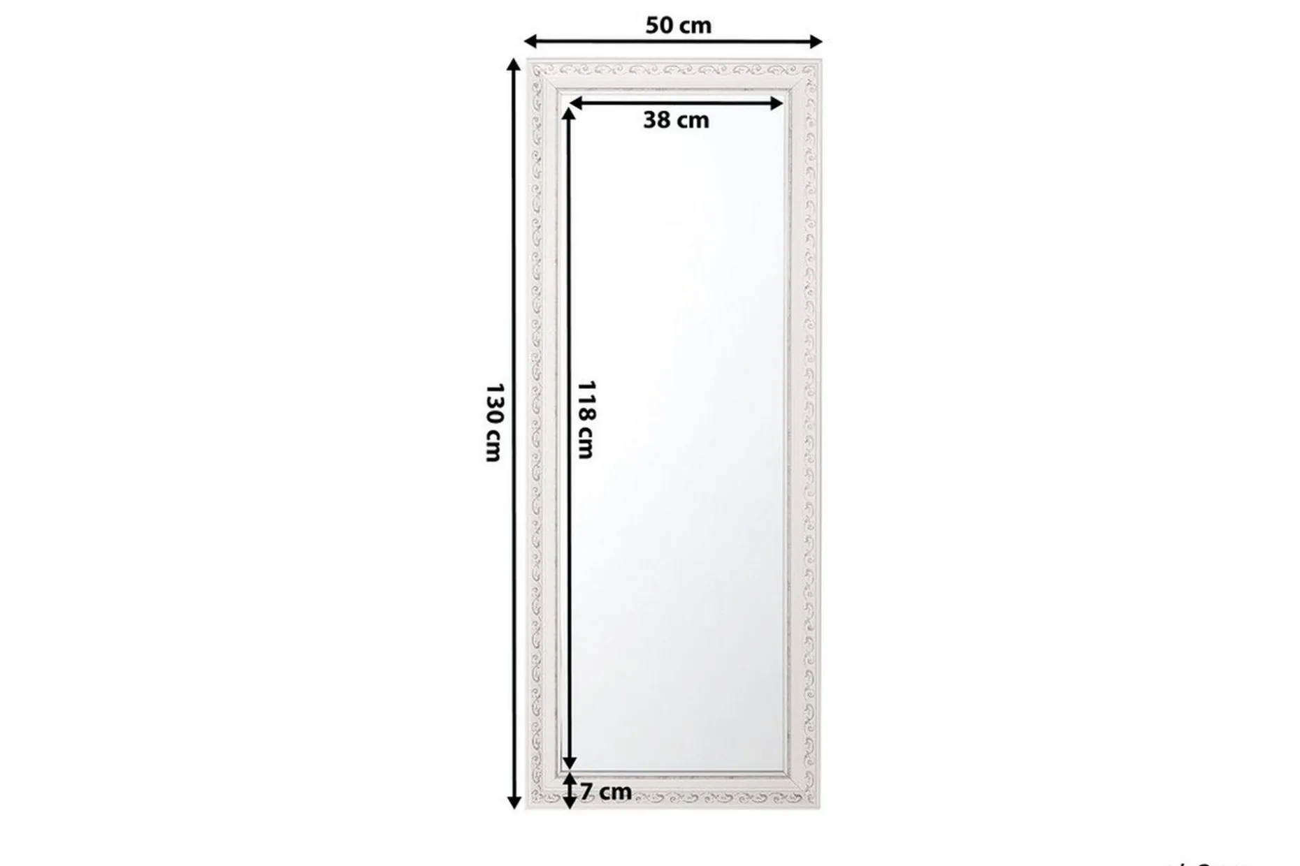 Mauleon Speil 50 cm