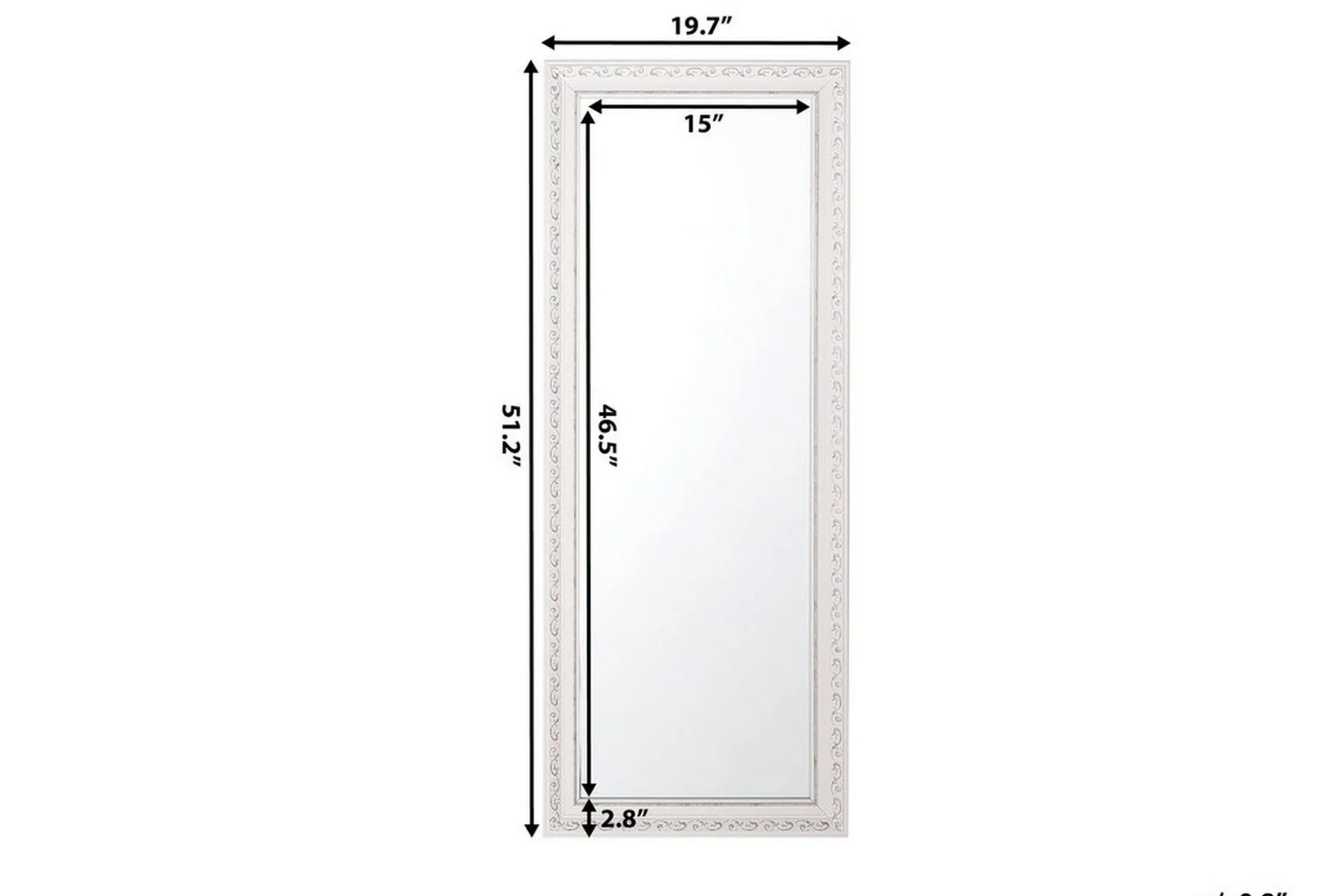 Mauleon Speil 50 cm