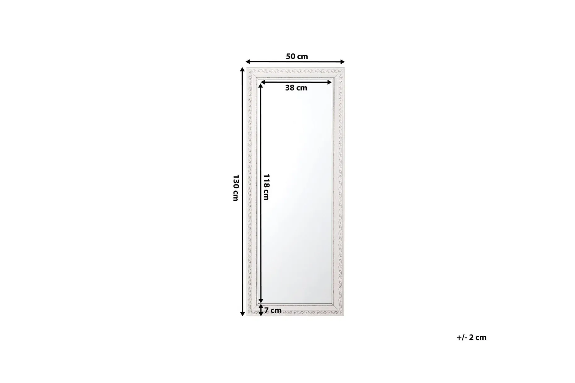 Mauleon Speil 50 cm