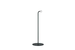 Maxi LED-Bordlampe Oppladbar Mattsvart