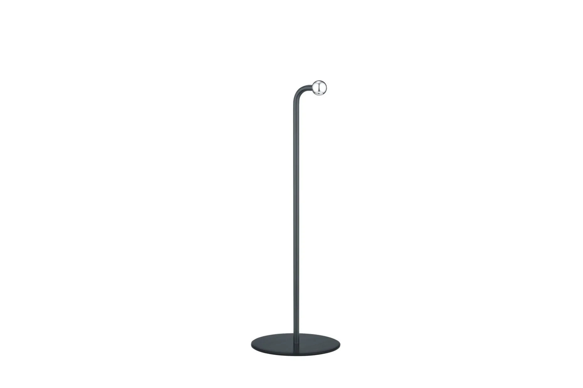 Maxi LED-Bordlampe Oppladbar Mattsvart