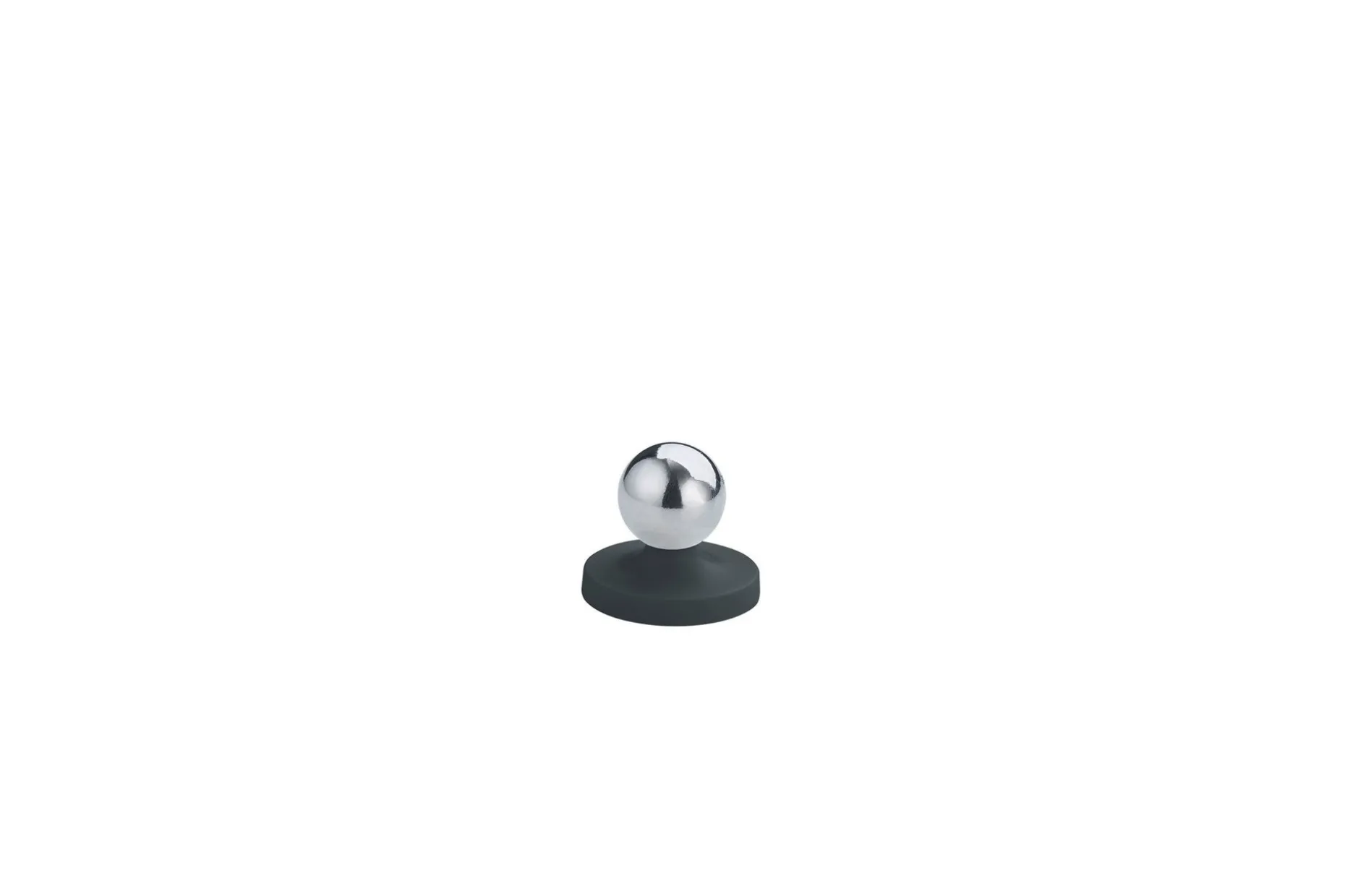 Maxi LED-Bordlampe Oppladbar Mattsvart