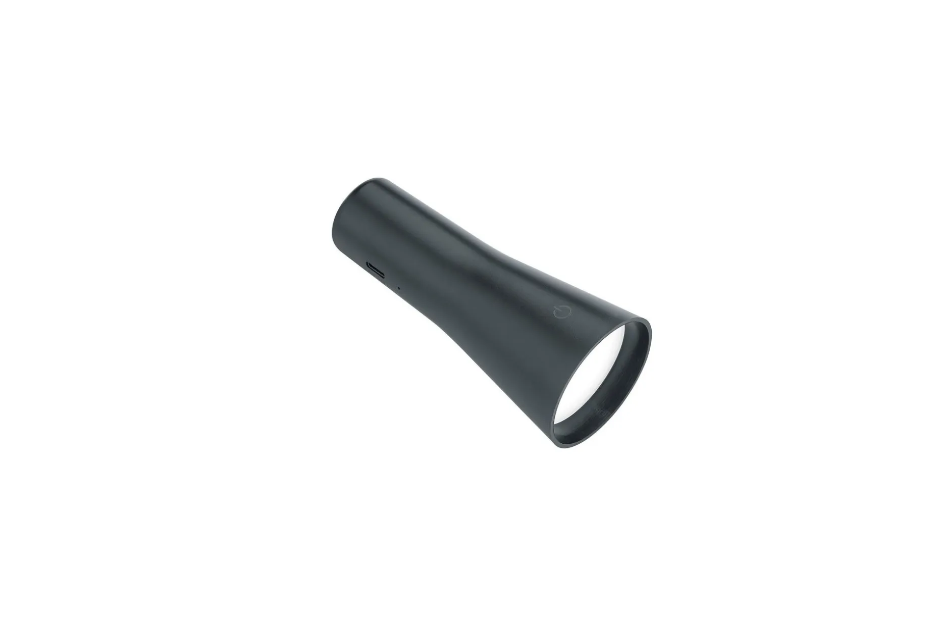 Maxi LED-Bordlampe Oppladbar Mattsvart